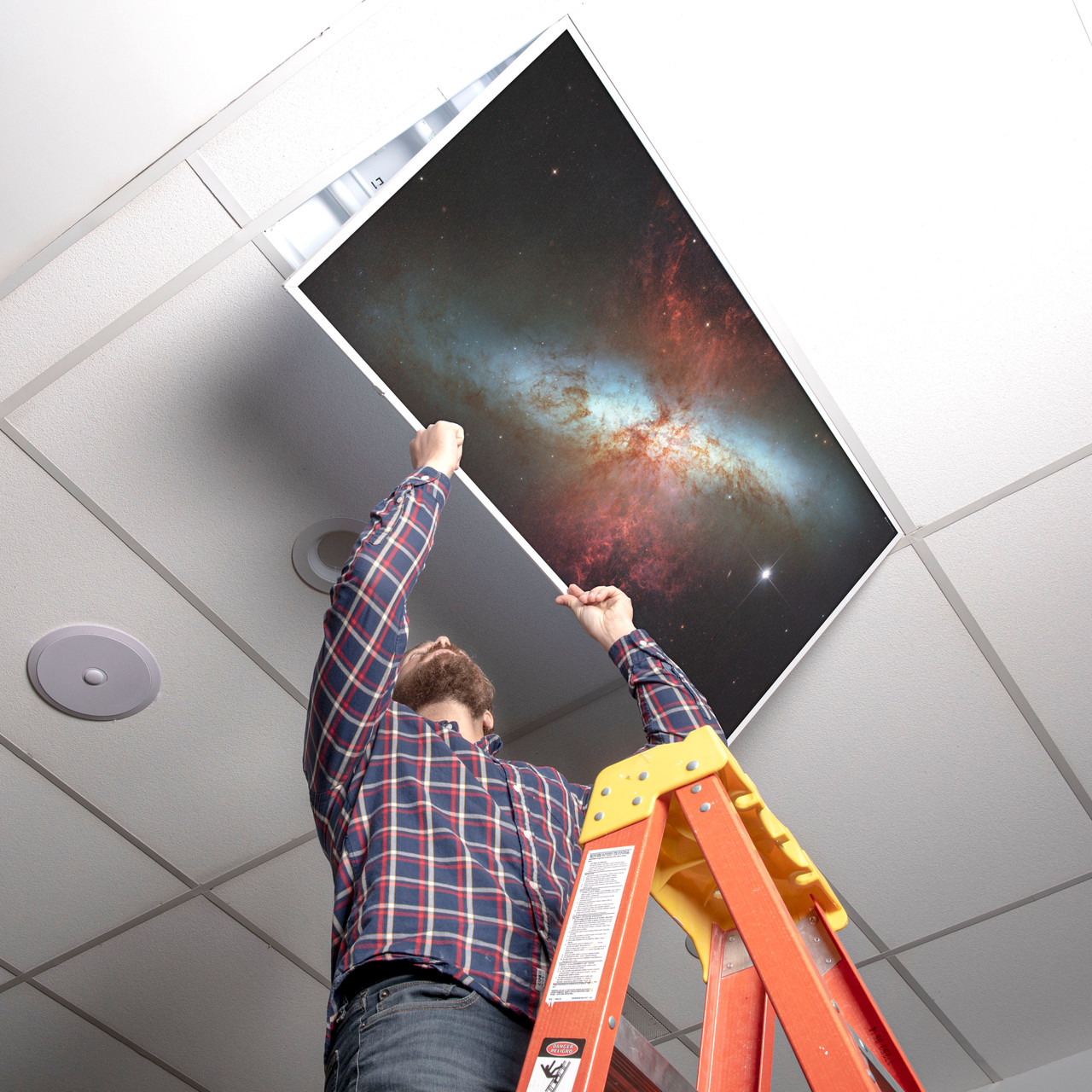 Astronomy 011 Fluorescent Light Cover - Octo Prints & Lighting