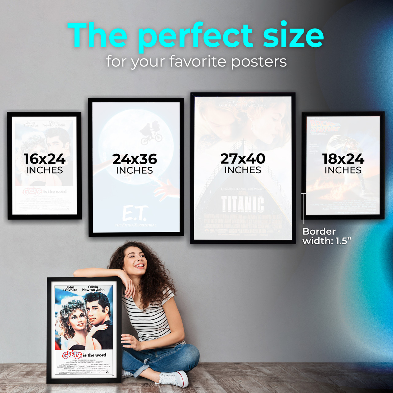 NexaFrame LED Backlit Poster Frame