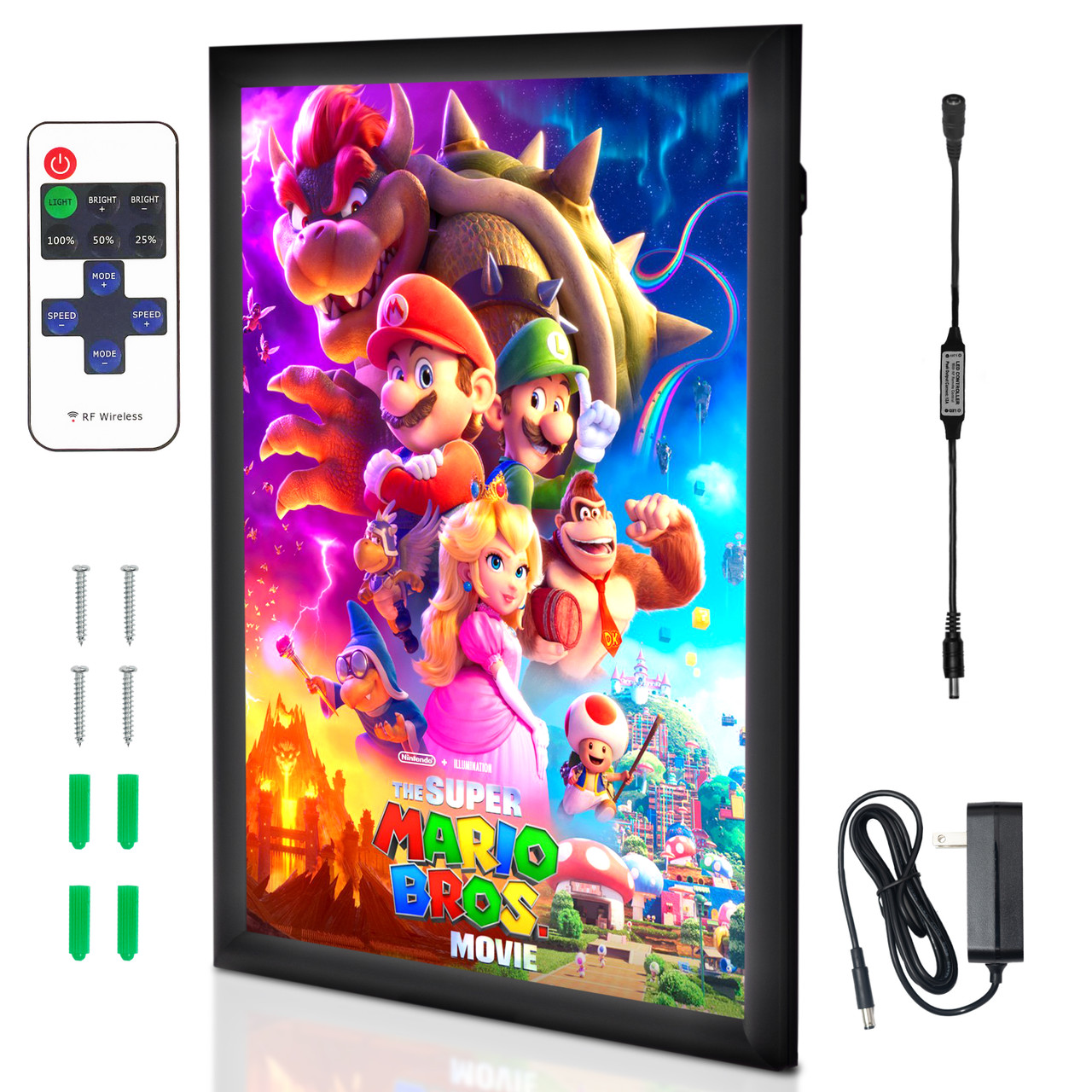 Delerium I Illumination 2016/コルテ/ポスター NexaFrame LED Backlit Poster Frame