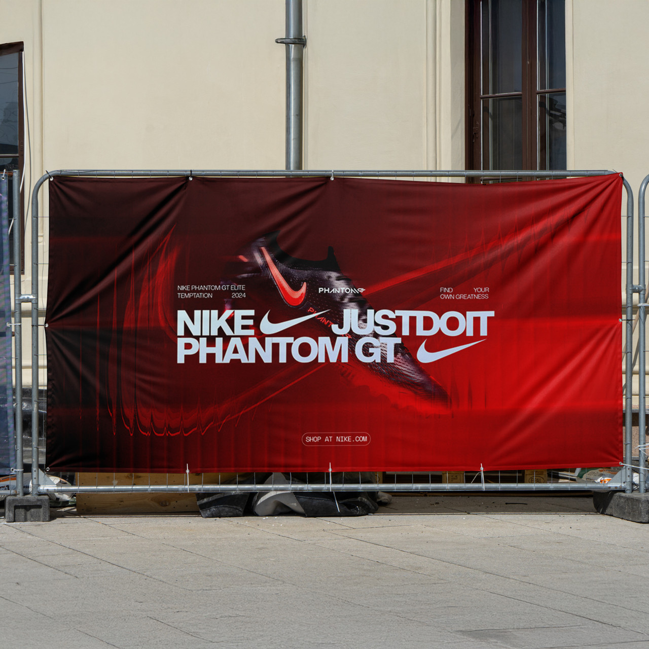 Custom Heavy Duty 18oz Outdoor Vinyl Banner