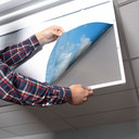 sky cloud panels for fluorescent lights