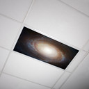 Galaxy Light Cover Astronomy Drop Ceiling Light Covers