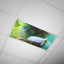 Waterfall Decorative Light Covers