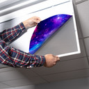 Astronomy Classroom Ceiling Light Covers