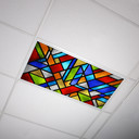 Stained Glass Light Covers