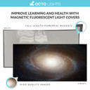 magnetic LED covers with cosmic design