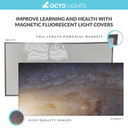 Astronomy-inspired magnetic light filters