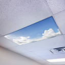 led cloud light covers for ceiling fixtures
