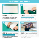 Galaxy-themed magnetic light panels remove fluorescent light cover 4 ft fluorescent light cover cover fluorescent ceiling light cover for fluorescent light fluorescent light fixture cover