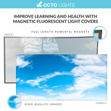 magnetic fluorescent light diffusers for office fixture cover how to replace fluorescent light cover fluorescent light with cover how to change a fluorescent light