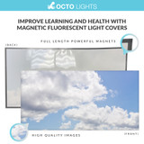 magnetic light shades for office ceiling lights lucite fluorescent lighting cover 4 fluorescent light cover 48 inch fluorescent light fixture cover cover for fluorescent light fixture fluorescent light fixture plastic cover