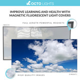 magnetic sky cloud fixtures for ceiling remove fluorescent light cover 4 ft fluorescent light cover cover fluorescent ceiling light cover for fluorescent light fluorescent light fixture cover