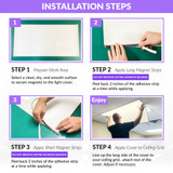 fluorescent light covers magnetic for classroom ceiling lights