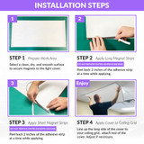 2x2 fluorescent light covers magnetic for classroom and office