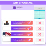 magnetic ceiling light covers for classrooms and offices