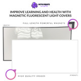 recessed light magnetic covers for can lights and pot lights