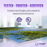 bulbs 4 foot grid colored dome shop fluorolite plastics recessed square 2x4 ft can diffusing down filter flourscent replacements fixtures barry in lightweight plexiglass