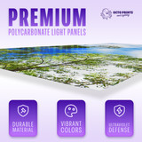 on clip pot diffusion fabric box color wrap around at and casing 4x8 bathroom clips lowe's commercial custom paper lamps lens material photography