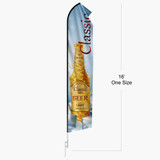 banner hair salon feather