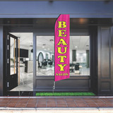 barber flag beauty store