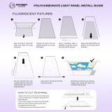 celing clear contemporary diffused bar hallway cut to size long luminaire modern optical 2x2 8 basement border cage dimmer dimming shades hall how pvc difuser frame pannels lucite