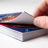 Double-sided full color flyer printing on premium 16pt cardstock