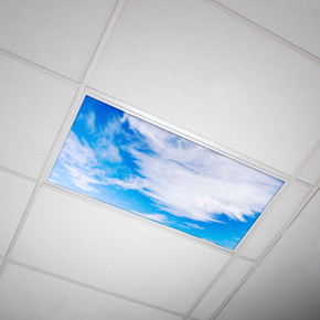 cloud decorative fluorescent light covers