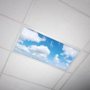 Cloud Kitchen Fluorescent Light Covers