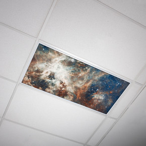 Galaxy Ceiling Light Panel Space Light Cover