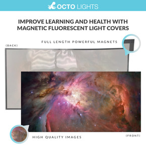 magnetic light covers with cosmic design