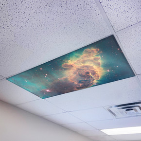 magnetic LED panels for galaxy theme