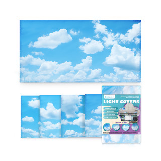 Cloud Design Fabric Light Cover
