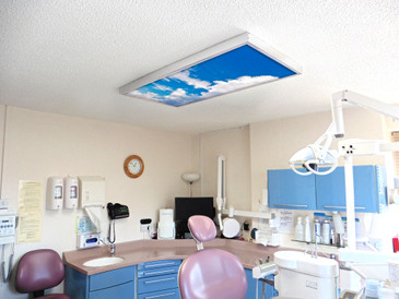 office Fluorescent Light Diffuser Panel