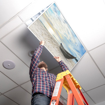Fluorescent Light Cover Replacements