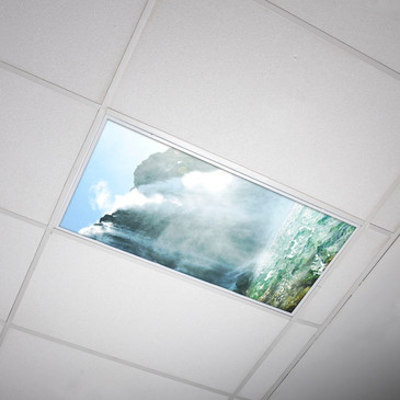 Waterfall Light Cover Buy Decorative Light Covers