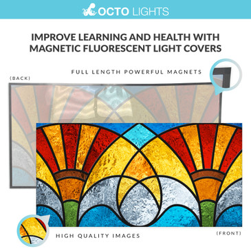 Magnetic fixture covers