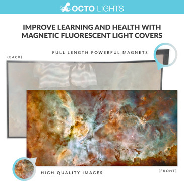 magnetic light covers with starry sky design fixture cover how to replace fluorescent light cover fluorescent light with cover how to change a fluorescent light