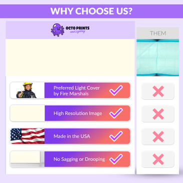 magnetic light covers for 2x2 fluorescent ceiling lights