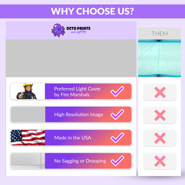 magnetic sky covers for lights fluorescent ceiling panels