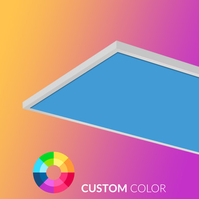 Custom Color Fluorescent Light Cover