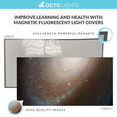 Educational magnetic light filters