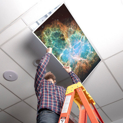 Fluorescent Light Diffusers
