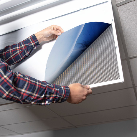Fluorescent Light Covers