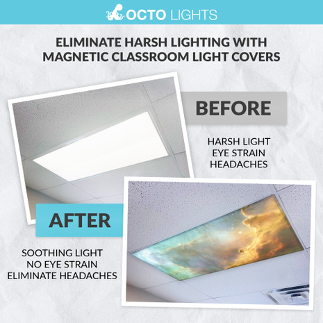 magnetic light diffusers for space theme cover plastic cover for fluorescent light fixture how to remove fluorescent light cover with clips how to take the cover off a fluorescent light