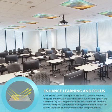 classroom light covers fixtures	 taking off fluorescent light cover 2x4 fluorescent light cover 4 foot fluorescent light cover how to remove a fluorescent light cover