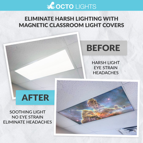 magnetic light diffusers for outer space theme cover plastic cover for fluorescent light fixture how to remove fluorescent light cover with clips how to take the cover off a fluorescent light