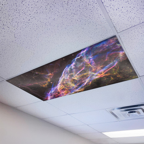 Magnetic light covers with astronomy design how do you take the cover off a fluorescent light how to remove fluorescent light cover without clips miller lite fluorescent light cover plastic fluorescent light cover replacement cover for fluorescent light