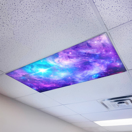 Magnetic light covers with universe design fluorescent light cover fluorescent light plastic cover replacement fluorescent light diffuser cover how to remove fluorescent light cover how to remove fluorescent light