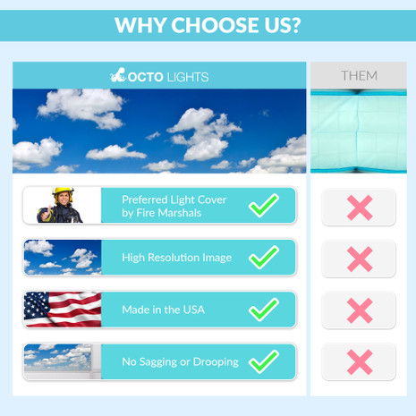 magnetic sky covers for classroom fixtures	 taking off fluorescent light cover 2x4 fluorescent light cover 4 foot fluorescent light cover how to remove a fluorescent light cover