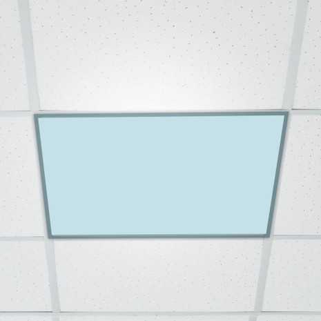 fluorescent light with cover, fluorescent light diffuser cover, remove fluorescent light cover, magnetic cover shades for recessed lights, magnetic damping light cover